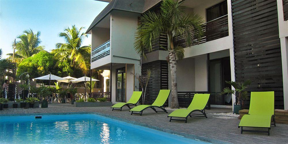 West Palm Inn Flic-en-Flacq Exterior foto